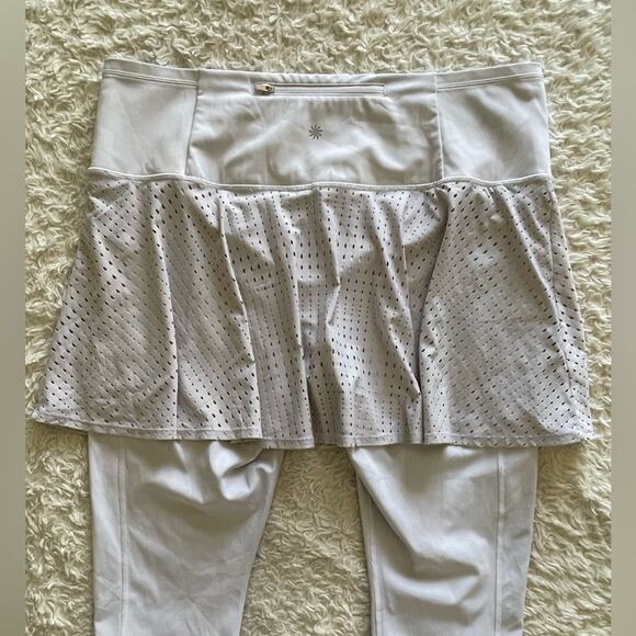 Athleta a Game 2 in 1 Crop Skirt Tennis Golf Size XL EUC - Picture 6 of 8
